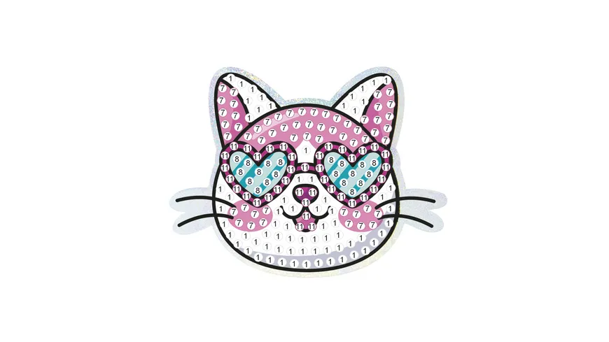 CRAZE DIAMONDZ CRSYTAL PAINTING Mini Bag Set