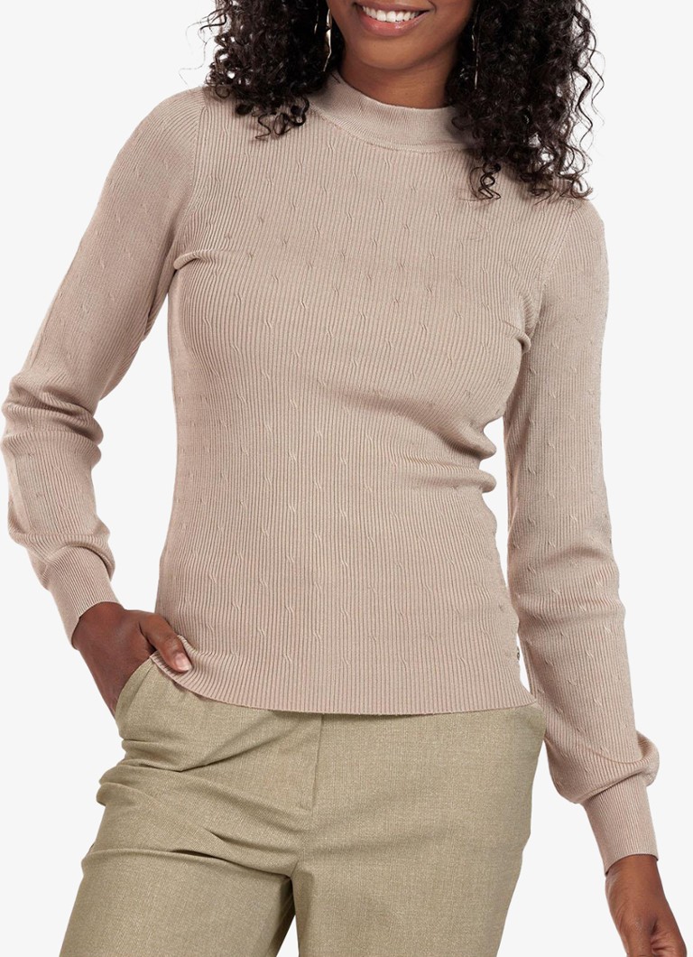 Maglione a coste lucide Studio Anneloes Brady