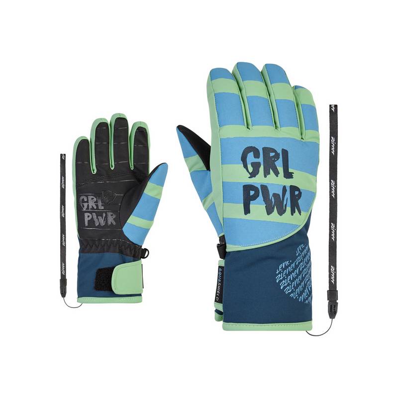 Ziener LIWA AS(R) PR  Girls Skihandschuhe Kinder