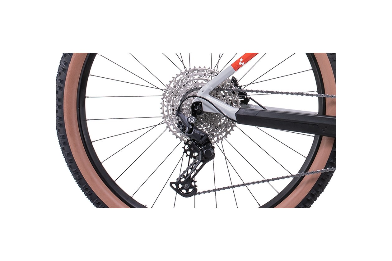 Cube Reaction Hybrid Pro 500 - 500 Wh - 2022 - 29 Zoll - Diamant