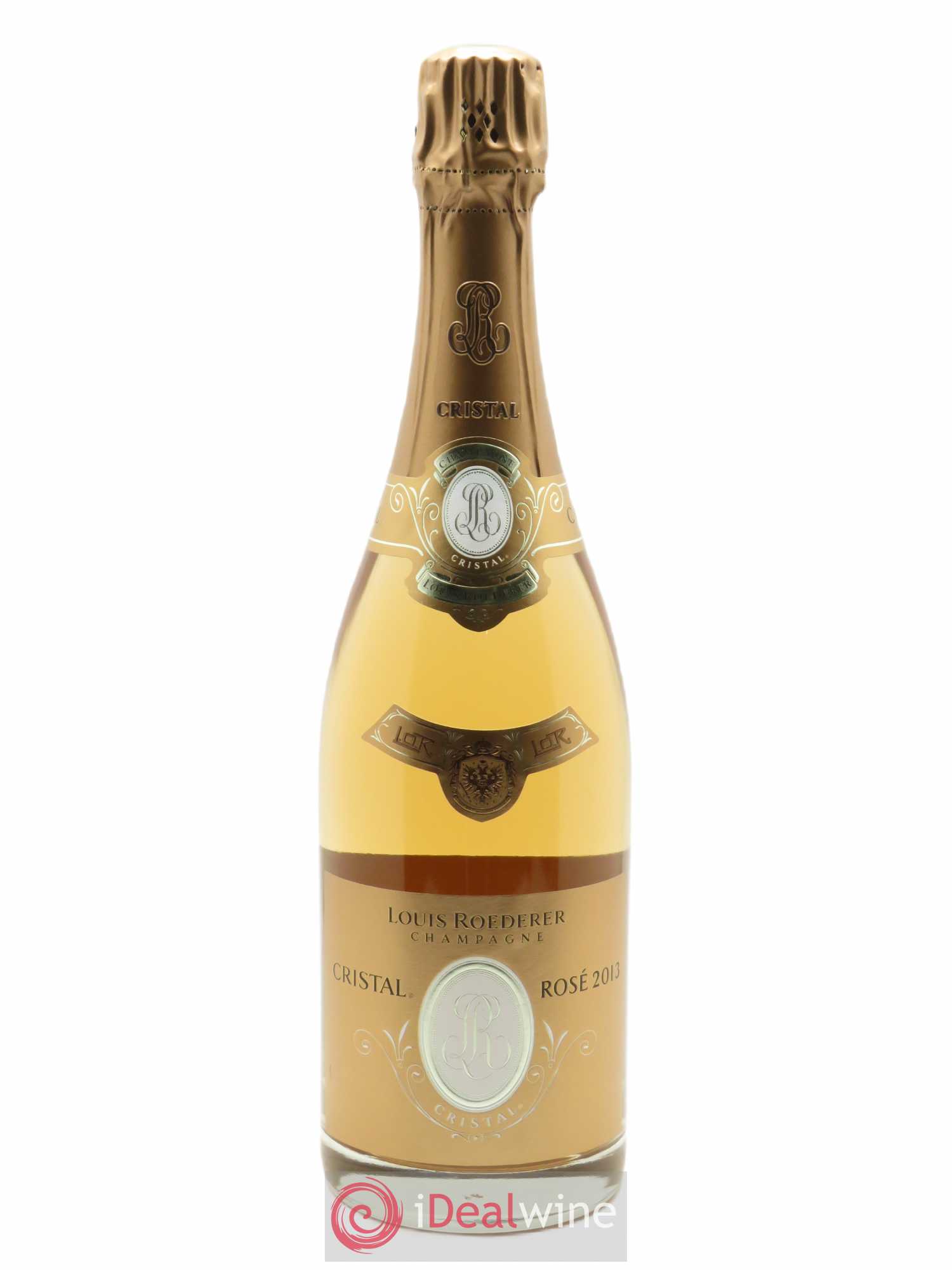 Cristal Louis Roederer  2013 - Lot de 1 Bouteille