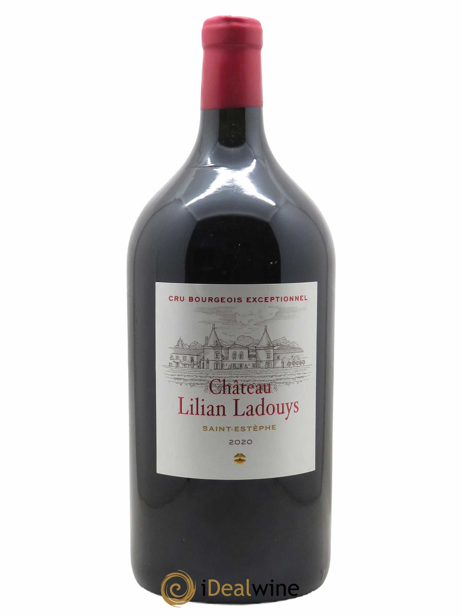 Château Lilian Ladouys Cru Bourgeois  2020 - Lot de 1 Double-magnum