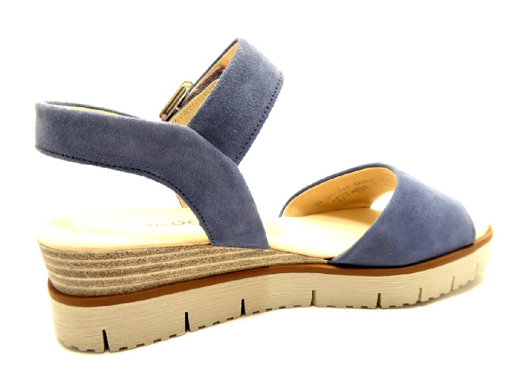 GABOR Klassische Sandalen blau