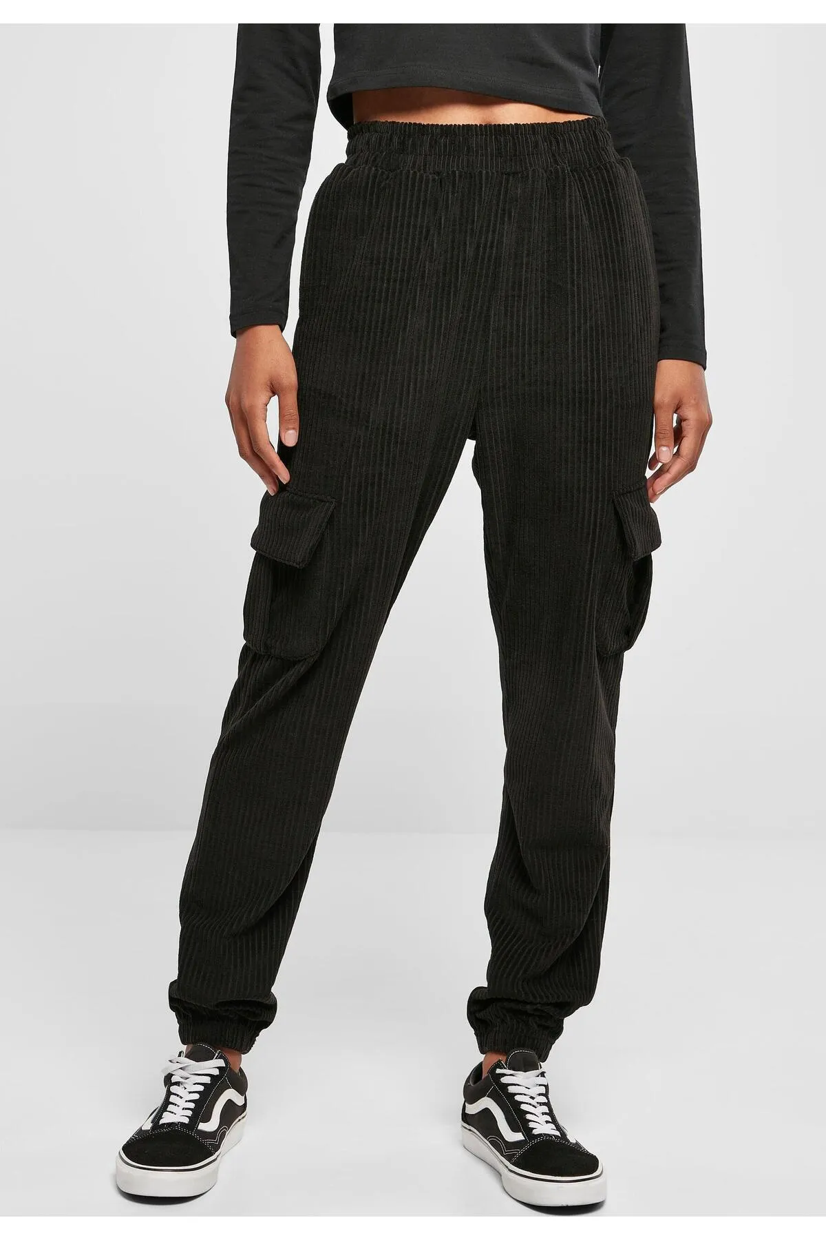 Urban Classics  Jogginghose - Schwarz - Relaxed