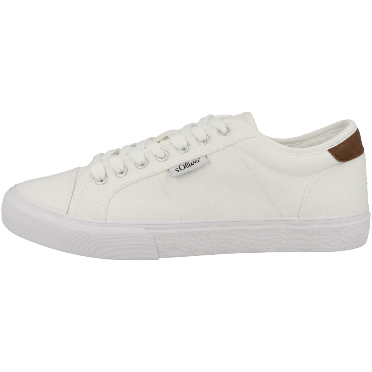s.Oliver 5-13652-20 Sneaker Low weiss