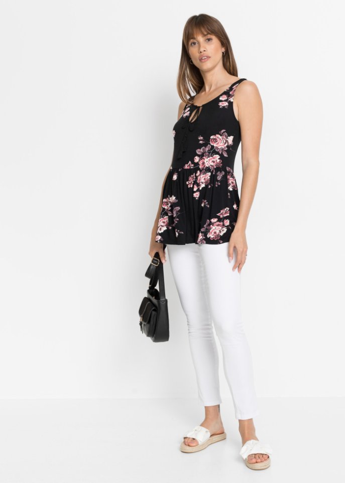 Bedrucktes Top