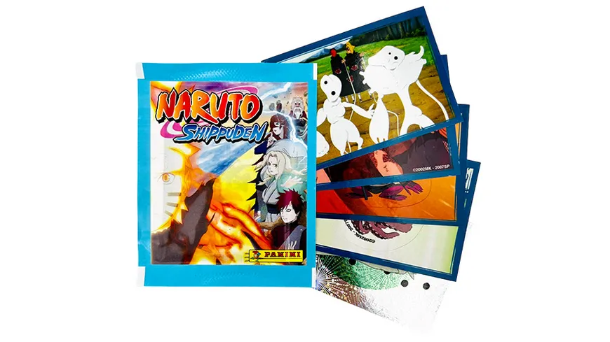 Panini - Naruto Shippuden Sticker Blister