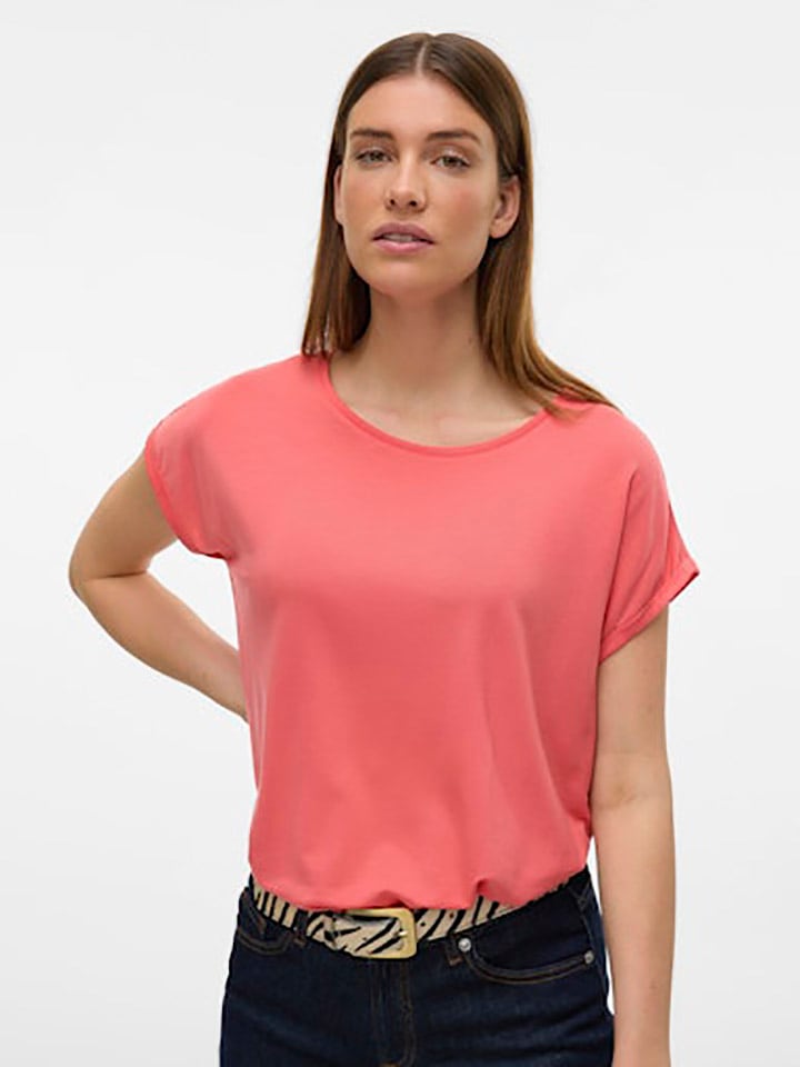 Vero Moda Shirt in Koralle günstig kaufen