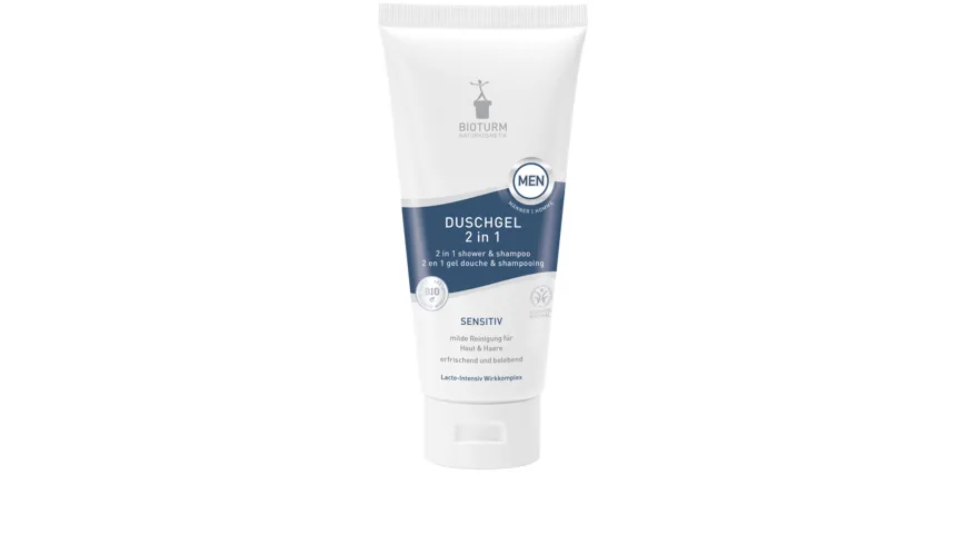 BIOTURM Duschgel 2 in 1 MÄNNER Nr.128 200 ml