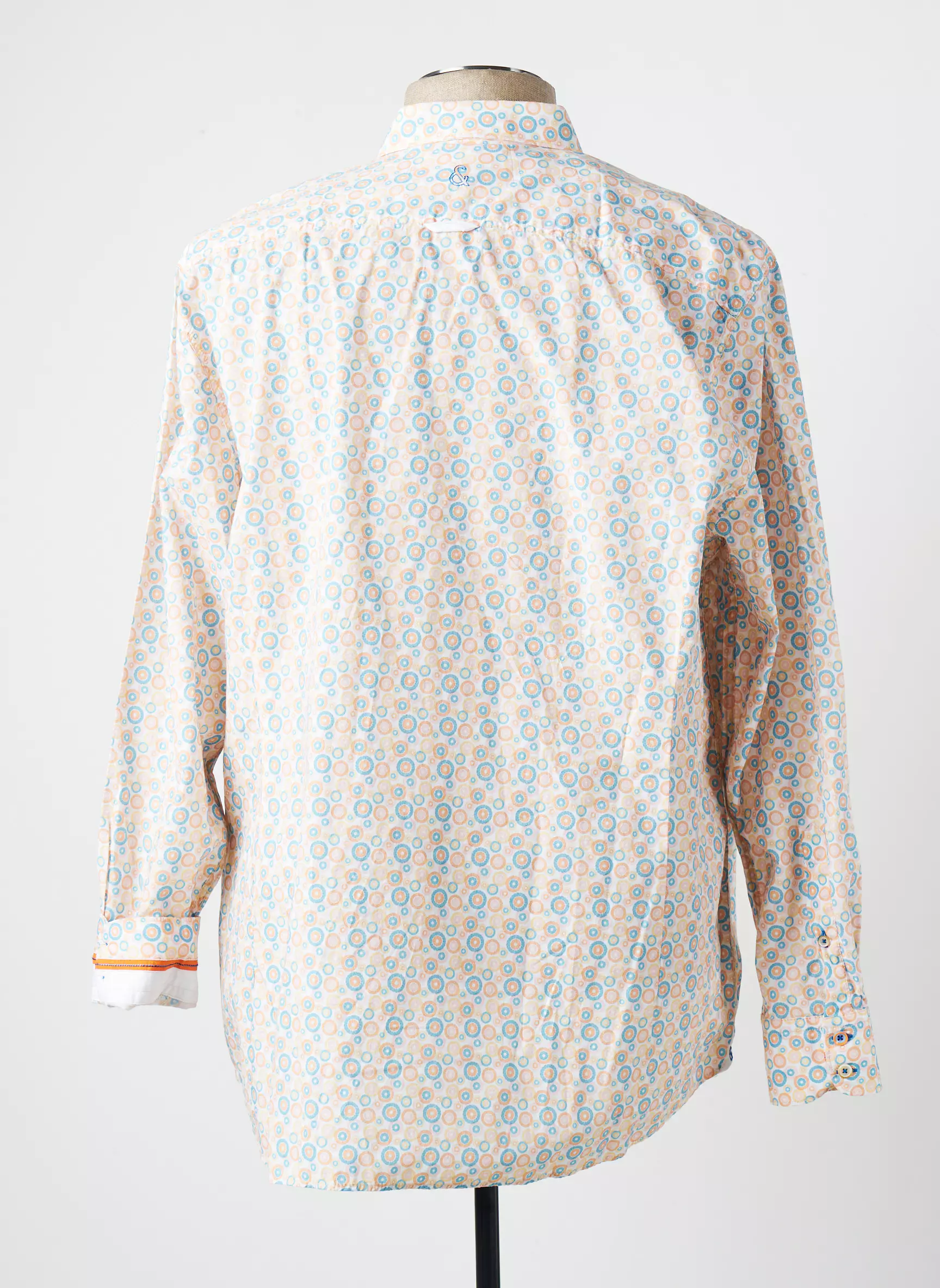 Colours   Sons Manches Longues Homme couleur orange