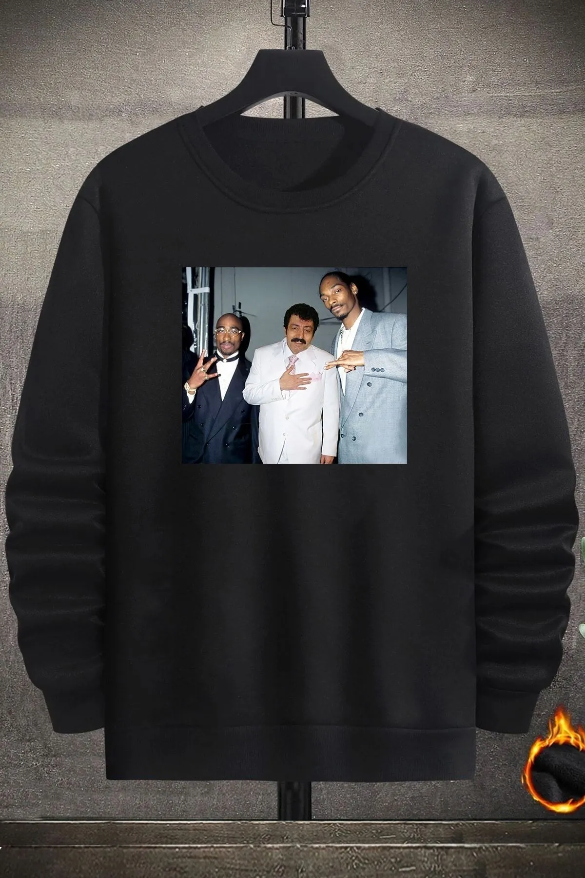uyguntarz  Unisex-Muslim-Sweatshirt mit Rundhalsausschnitt