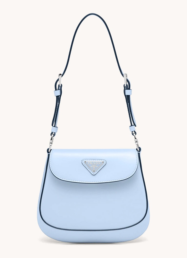 Prada Prada Cleo -nahkainen olkalaukku