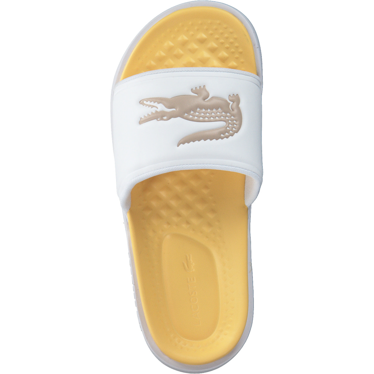 Lacoste Croco Dualisate 43CFA0004, Pantoletten & Badeschuhe, Damen, Pink