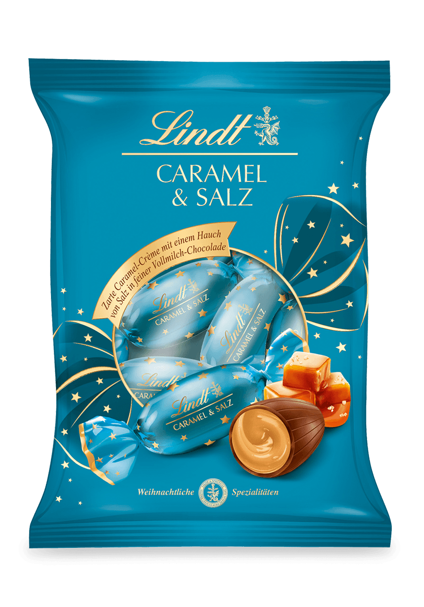 Caramel & Salz Zapfen, 101g