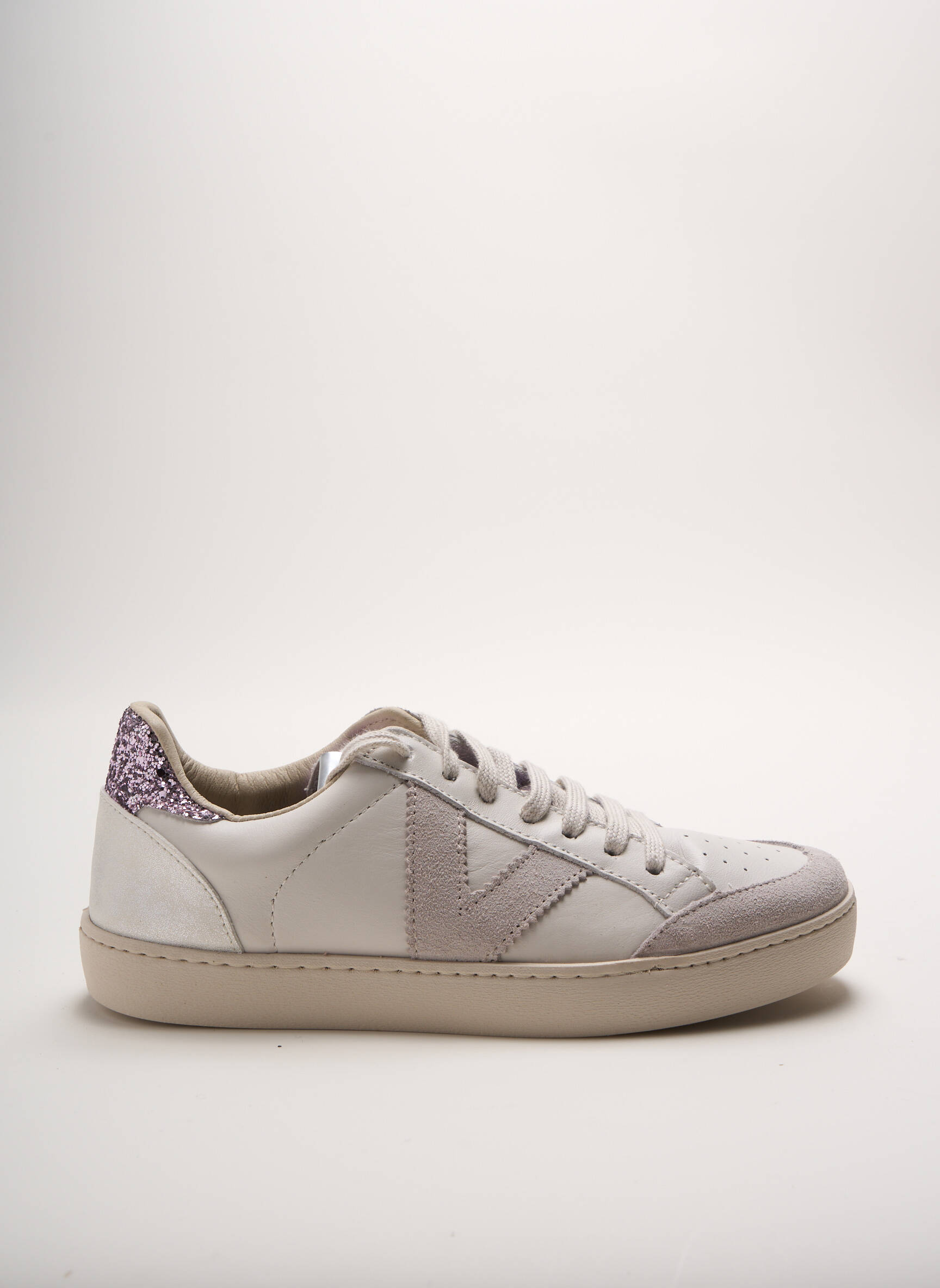 Victoria Baskets Femme couleur beige