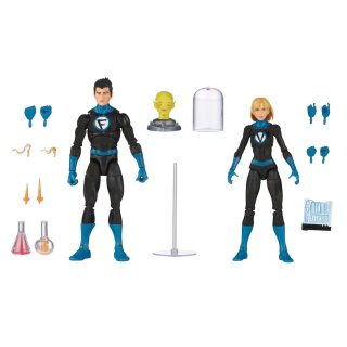 Fantastic 4 Marvel Legends Actionfigur 2er-Pack: Franklin Richards und Valeria Richards