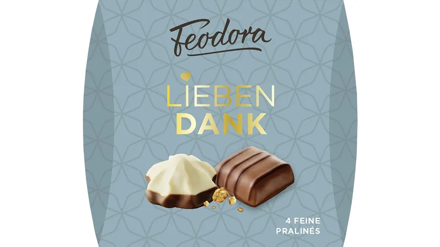Feodora Pralinés Lieben Dank 40 g