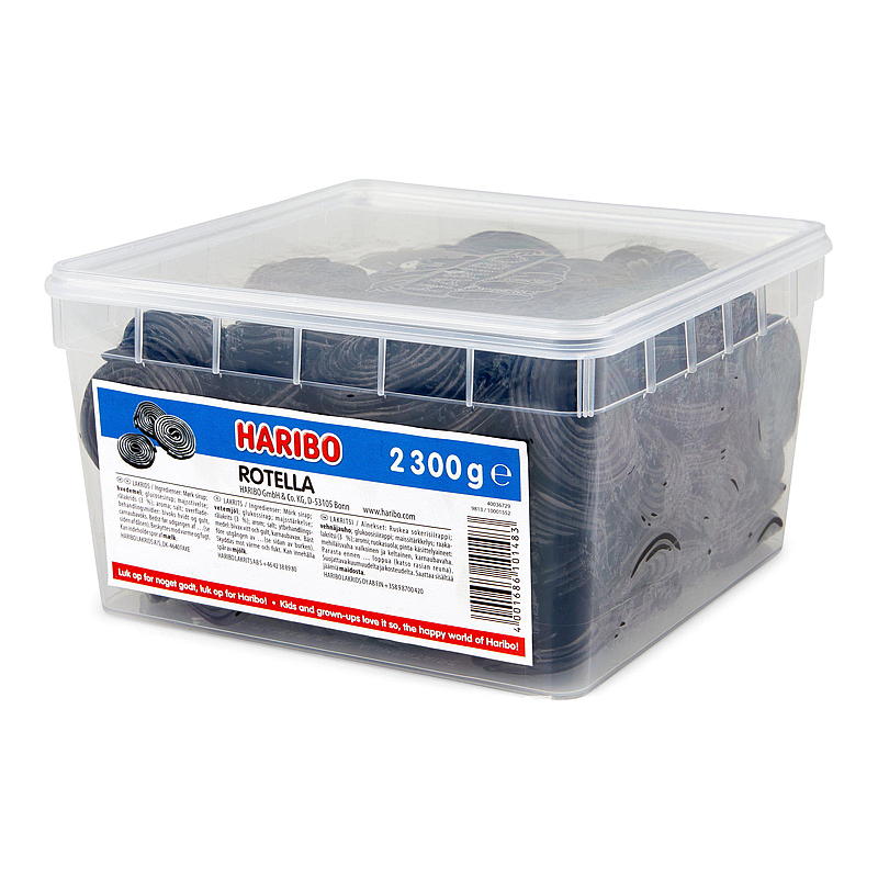 KnallGodt Rotella lakris 2,3 kg