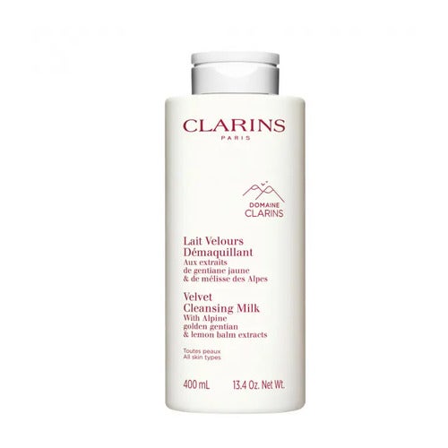 Clarins Velvet млеко за чишћење 400 мл