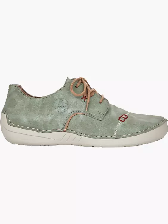 Rieker Damen Schnürschuhe