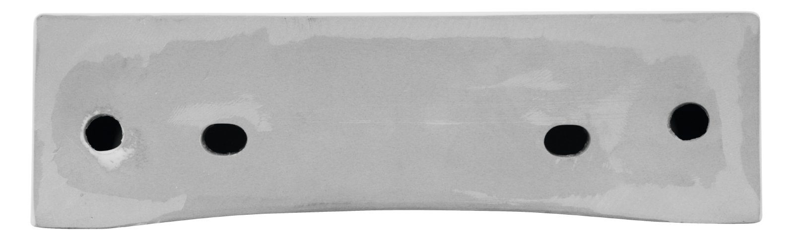 aquaSu Waschbecken Cavo (Hänge-Waschtisch, 1-St), 42 cm, Handwaschbecken, Weiß, Überlauf, Hahnloch mittig, 562232