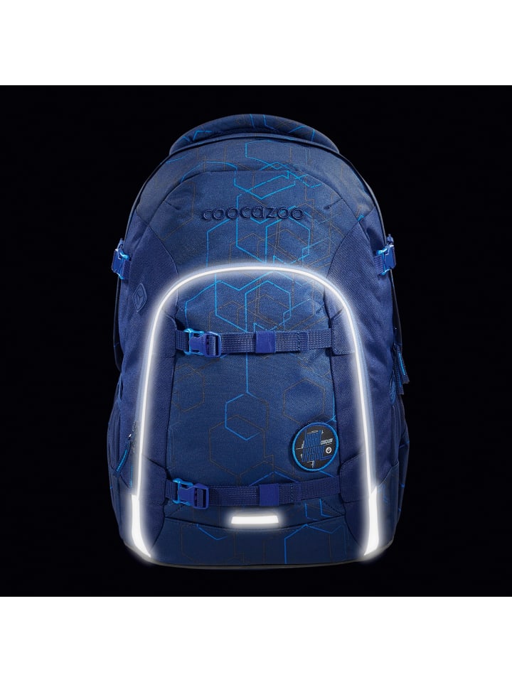 Coocazoo Schulrucksack JOKER Blue Motion in blau günstig kaufen onesize