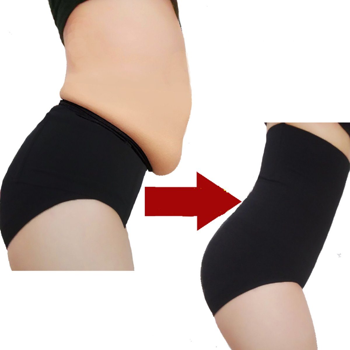 Libella Taillenshaper 3608 (2er-Pack, 2-St) Damen figurenformend Miederslip mit Bauch-Weg-Effekt