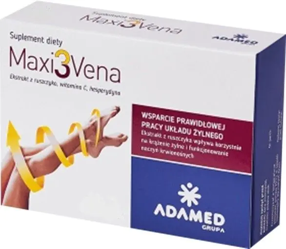 Maxi3Vena, Υποστήριξη για την ορθή λειτουργία του φλεβικού συστήματος, Κάψουλες