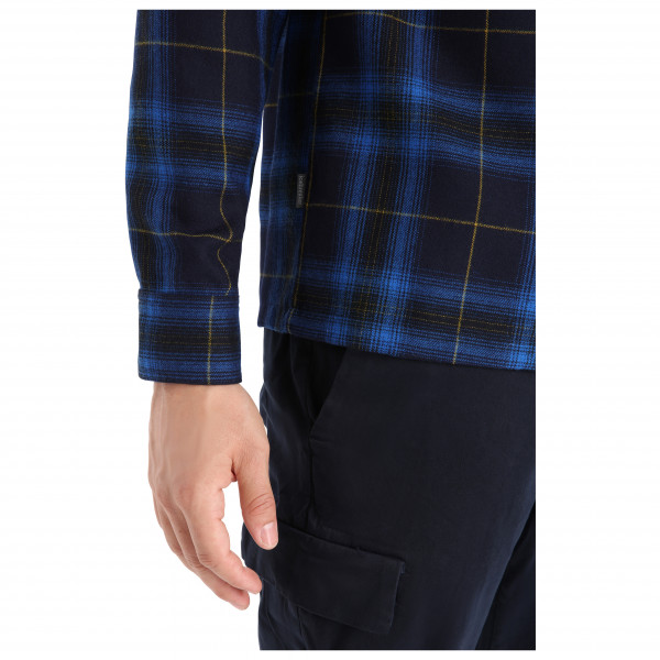 Icebreaker - Dawnder L/S Flannel Shirt Plaid - Hemd