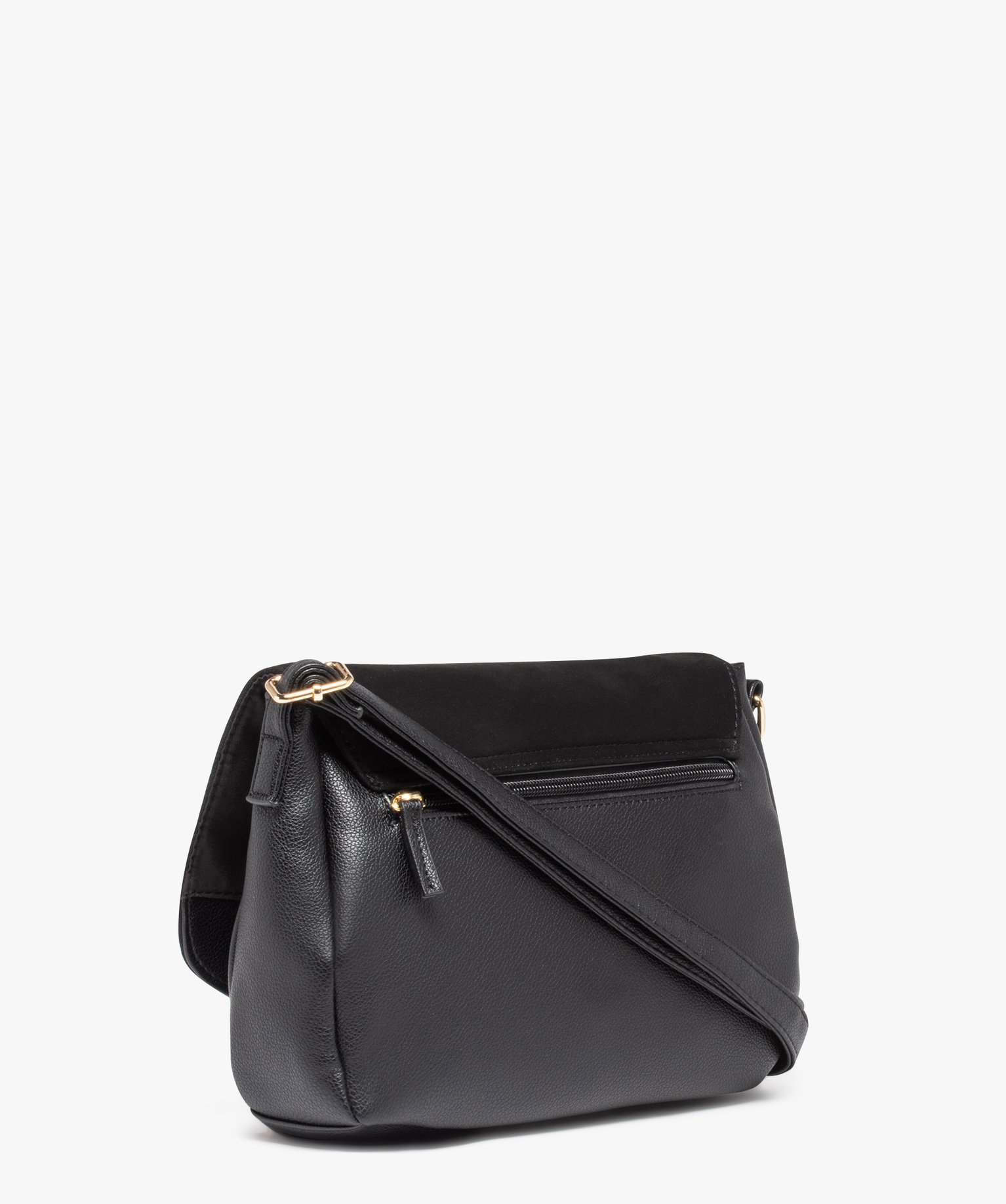 Sac besace femme bimatière femme noir | GEMO
