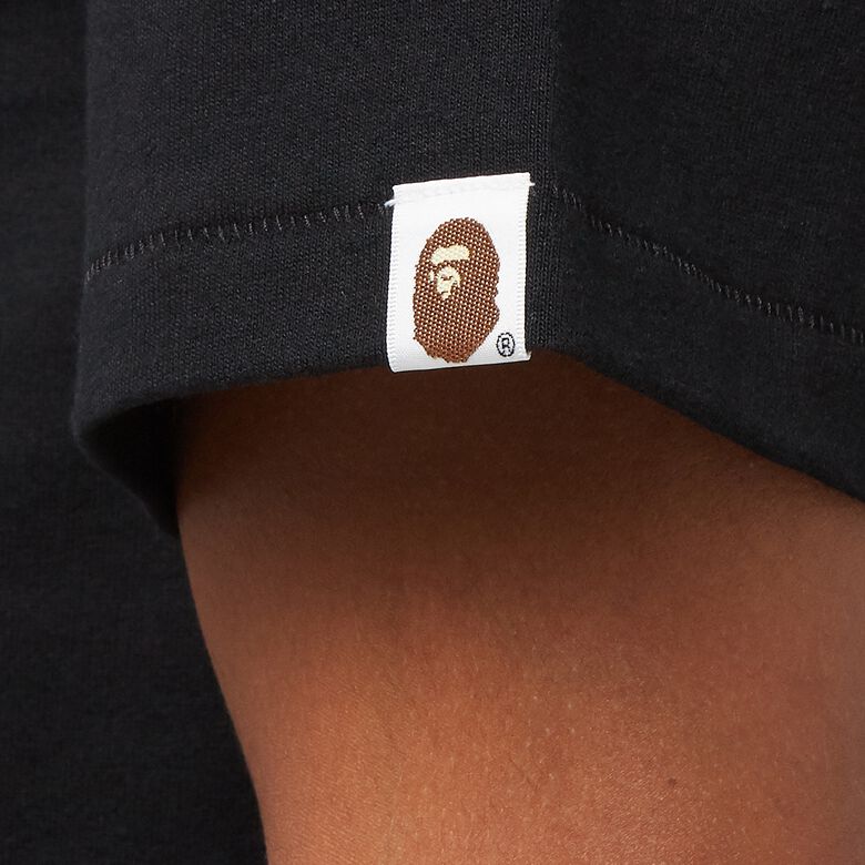 A Bathing Ape Colors College Tee Black