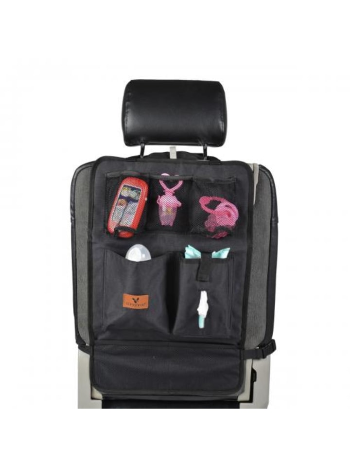 Cangaroo Organizer für Auto mit Taschen in schwarz günstig kaufen onesize