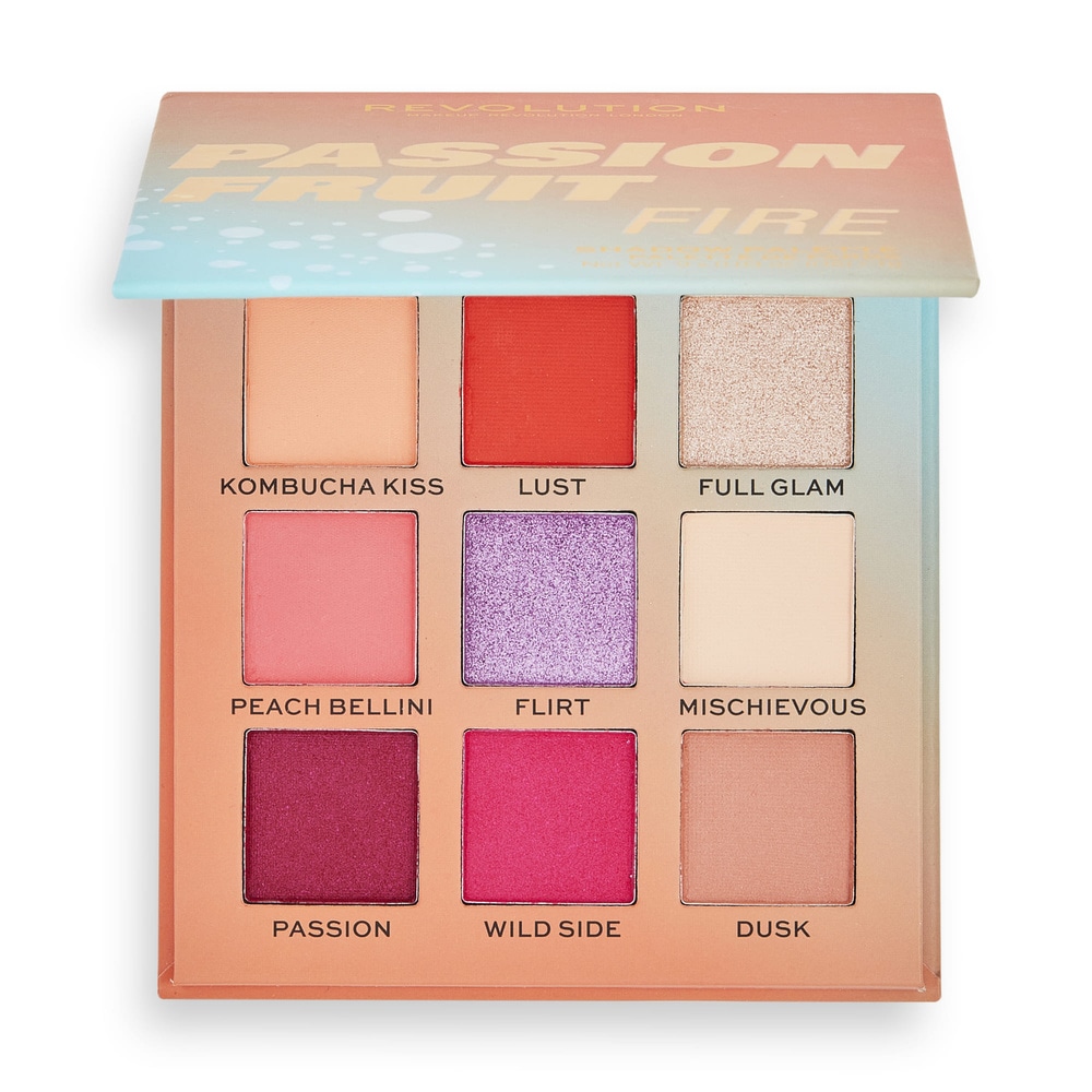 Revolution Revolution Hot Shot Passion Fire ShadowPalette Fard à paupières