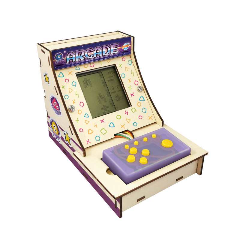 Borne d'arcade 12 jeux Buki