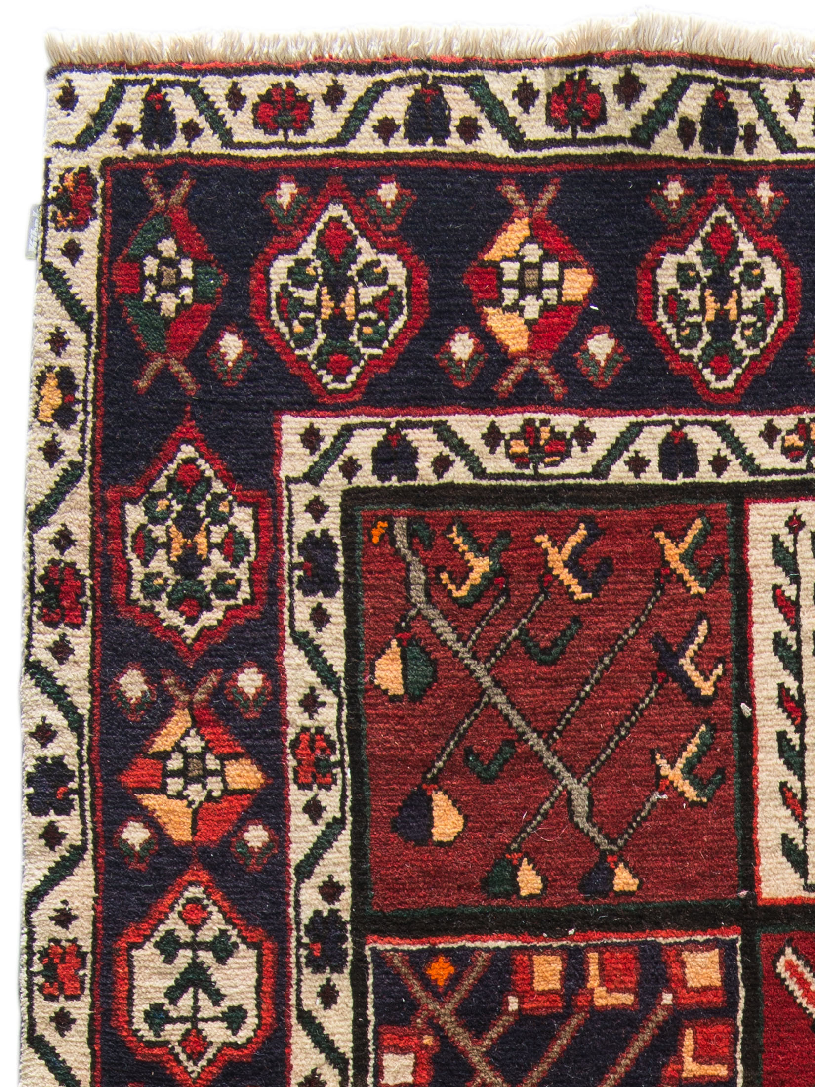 Bachtiar ca. 197 x 302 cm, Unikat / Einzelstück