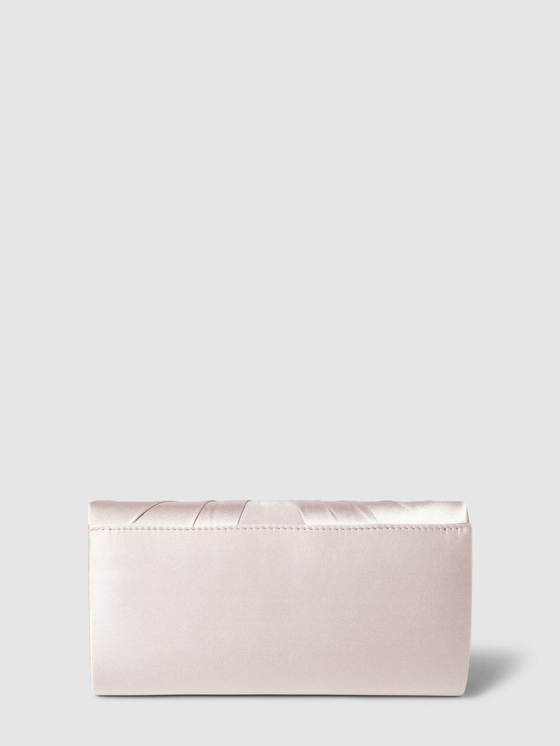 Kuvert-Clutch mit Schleifen-Detail in mauve