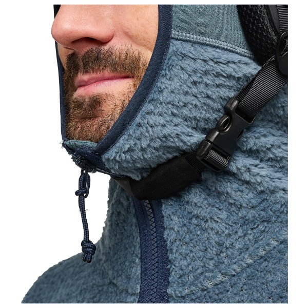 Haglöfs - Vassi Mid Hood - Fleecejacke