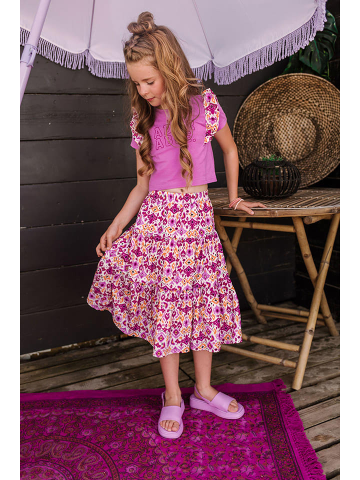 B.Nosy 2tlg. Outfit in Rosa/ Fuchsia/ Beige günstig kaufen