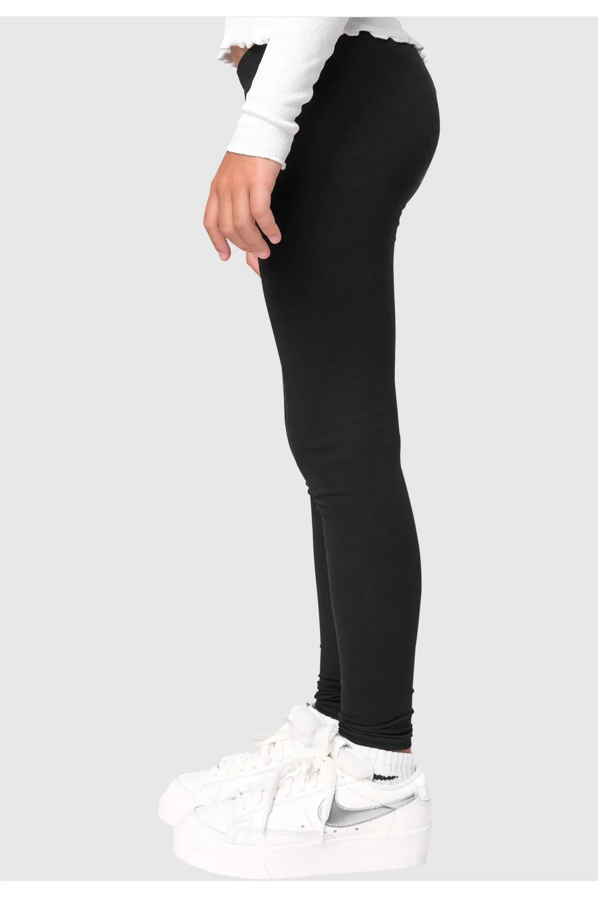 Urban Classics  Damen Girls Jersey-Leggings 2er-Pack