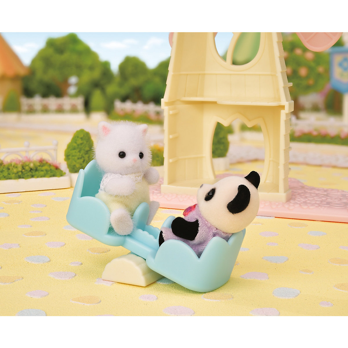Sylvanian Families Baby Windmühle mit Figur