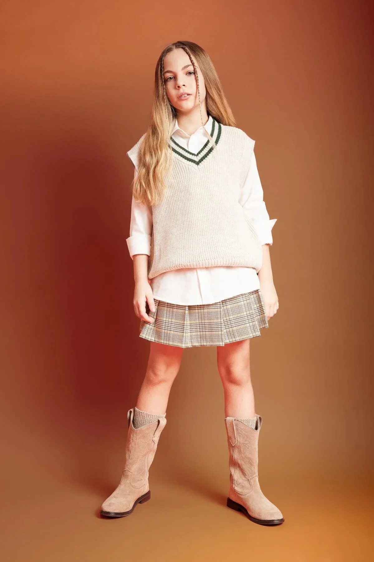 DeFacto  Mädchen Pullover A2296a824sp