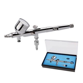 MK3 Airbrush Double-Action Air Control Pistole mit 0,2 mm Düse