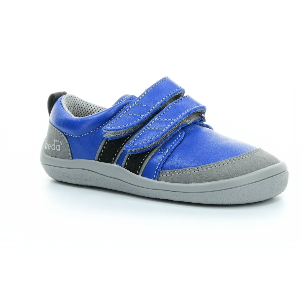 Beda Matt Barfuß-Halbschuhe Klett (BF 0001/W/N/SO/PR2)