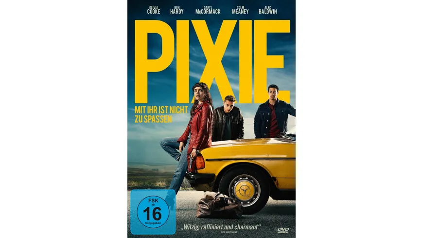 Pixie - Mit ihr ist nicht zu spaßen!