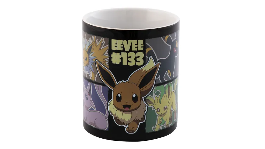 Thermoeffekt Tasse - Pokémon - Evoli/Eevee