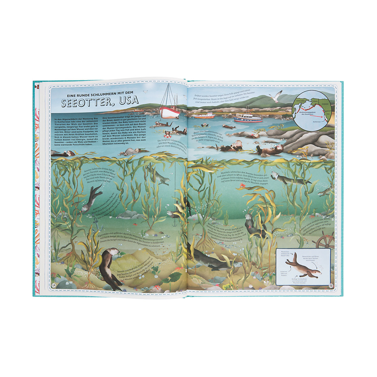 Der Atlas der Ozeane