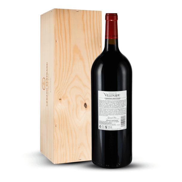 Château de Villemajou Rouge 2018 - Gérard Bertrand - Magnum CB