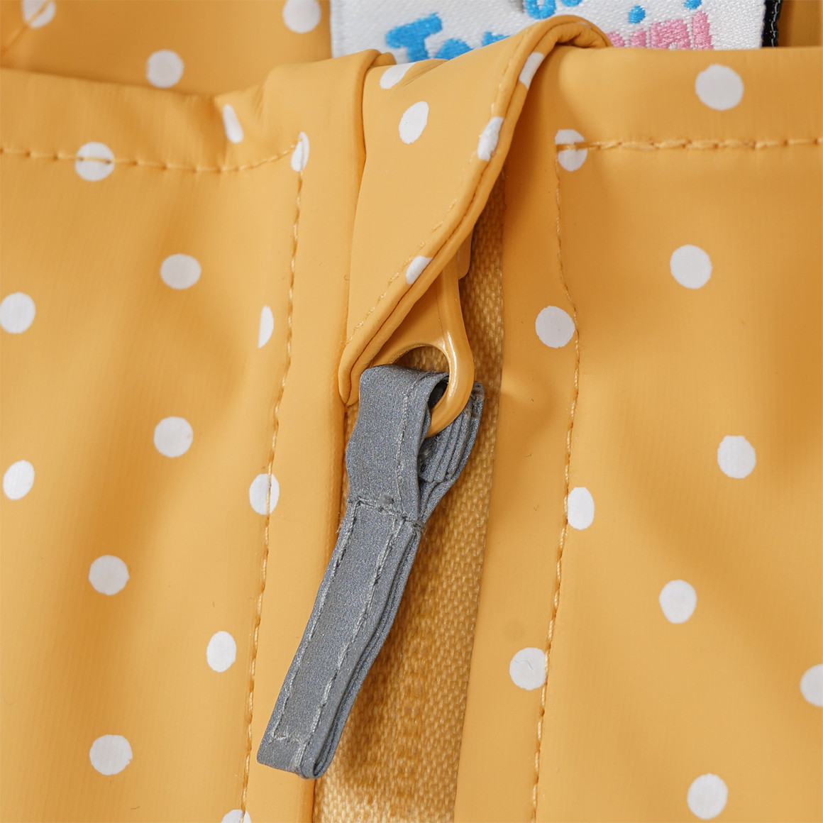 Baby Regenhose mit Punkte-Allover