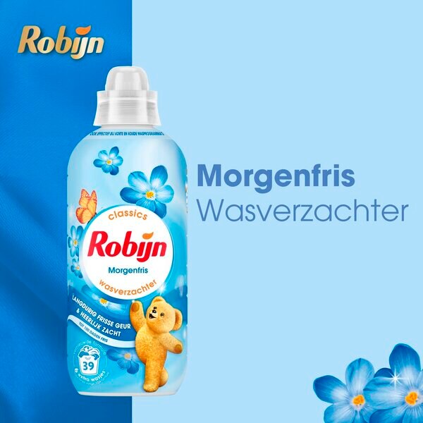 Robijn Classics Reggeli Frissítő Öblítő 4 x 780ml, 156 mosás
