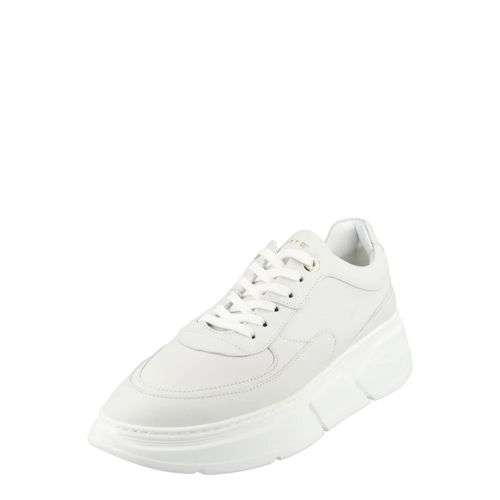 Tommy Hilfiger Chunky Leather FW0FW06855-YBR / weiss
